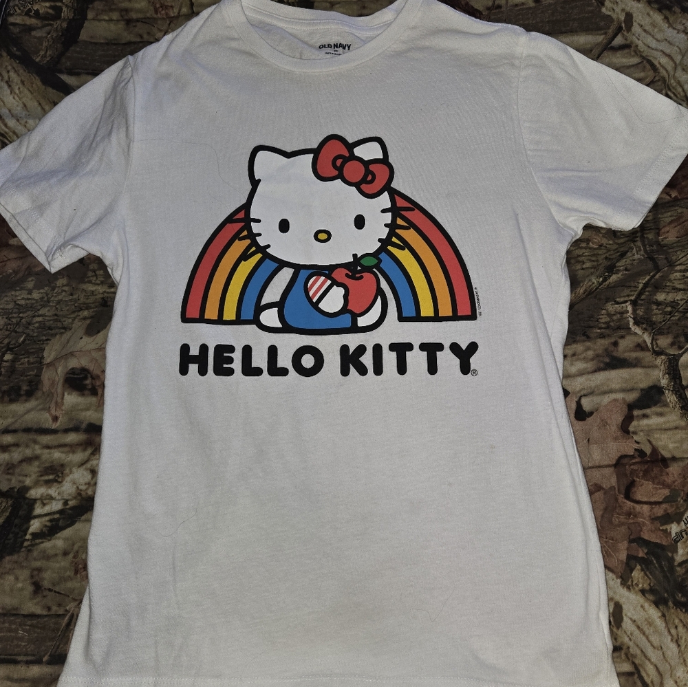 Hello Kitty White Old ⁶0navy T-Shirt